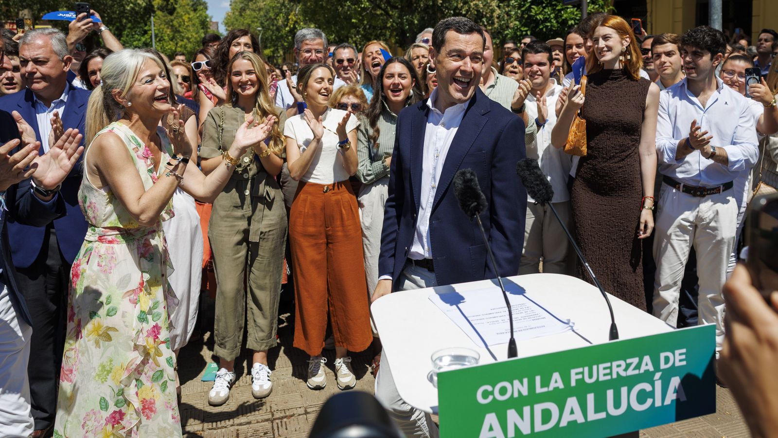 Acto de campaña PP viernes