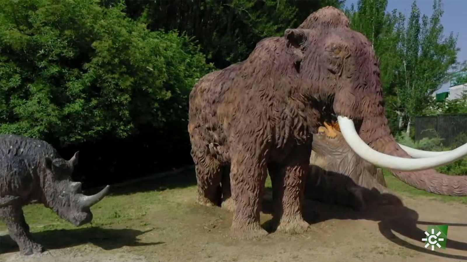 La 'ruta del mamut' por la laguna de Padul