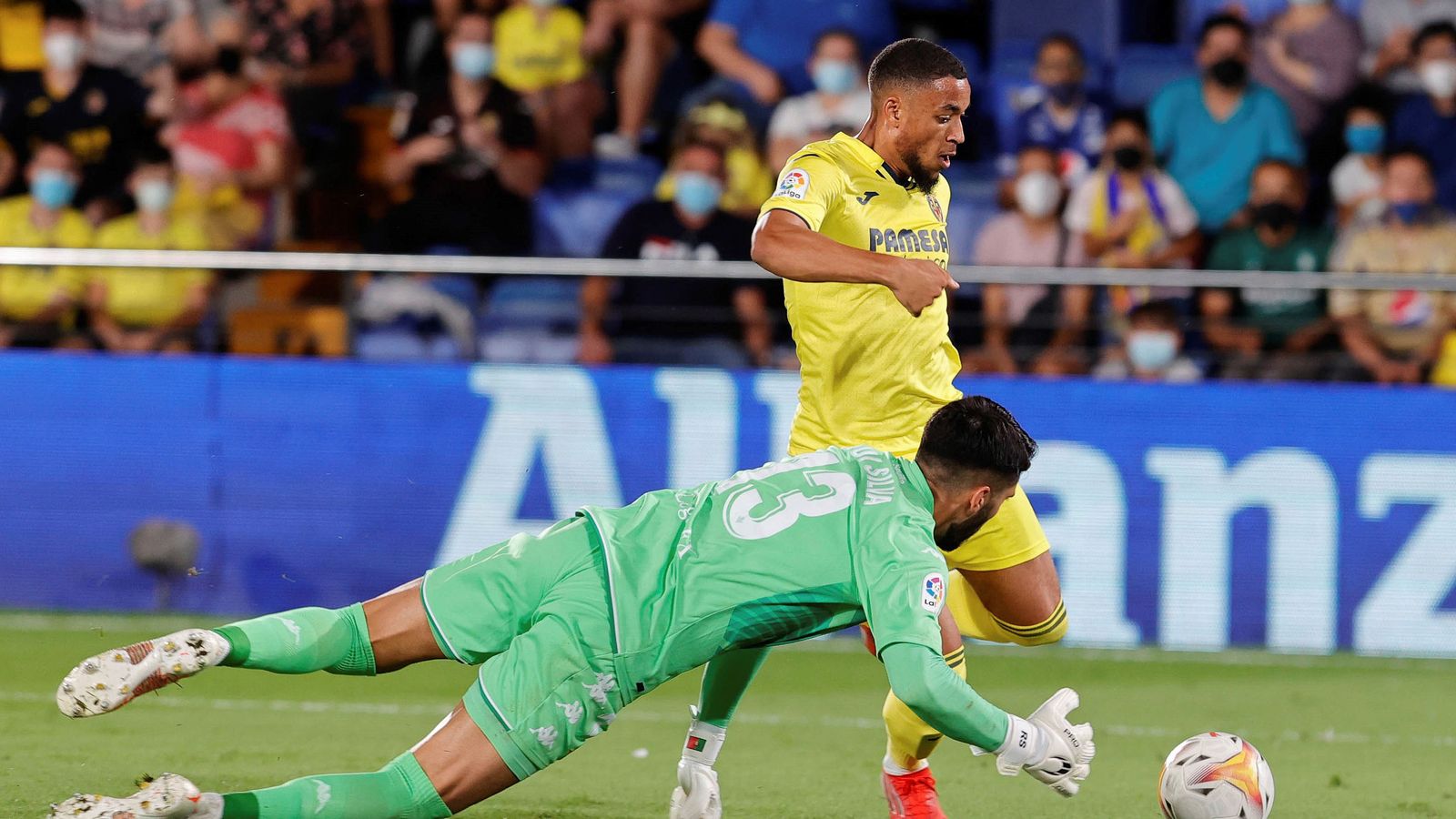 FOTO BETIS VILLARREAL