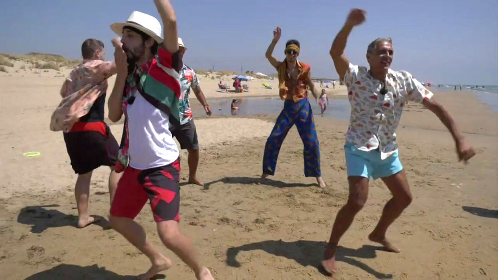 Gamba blanca, asado argentino y baile urbano, protagonistas en El Portil