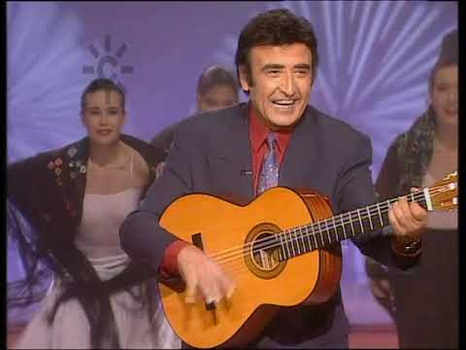 Peret canta Una lágrima cayó en la arena (1992) | Rumba catalana