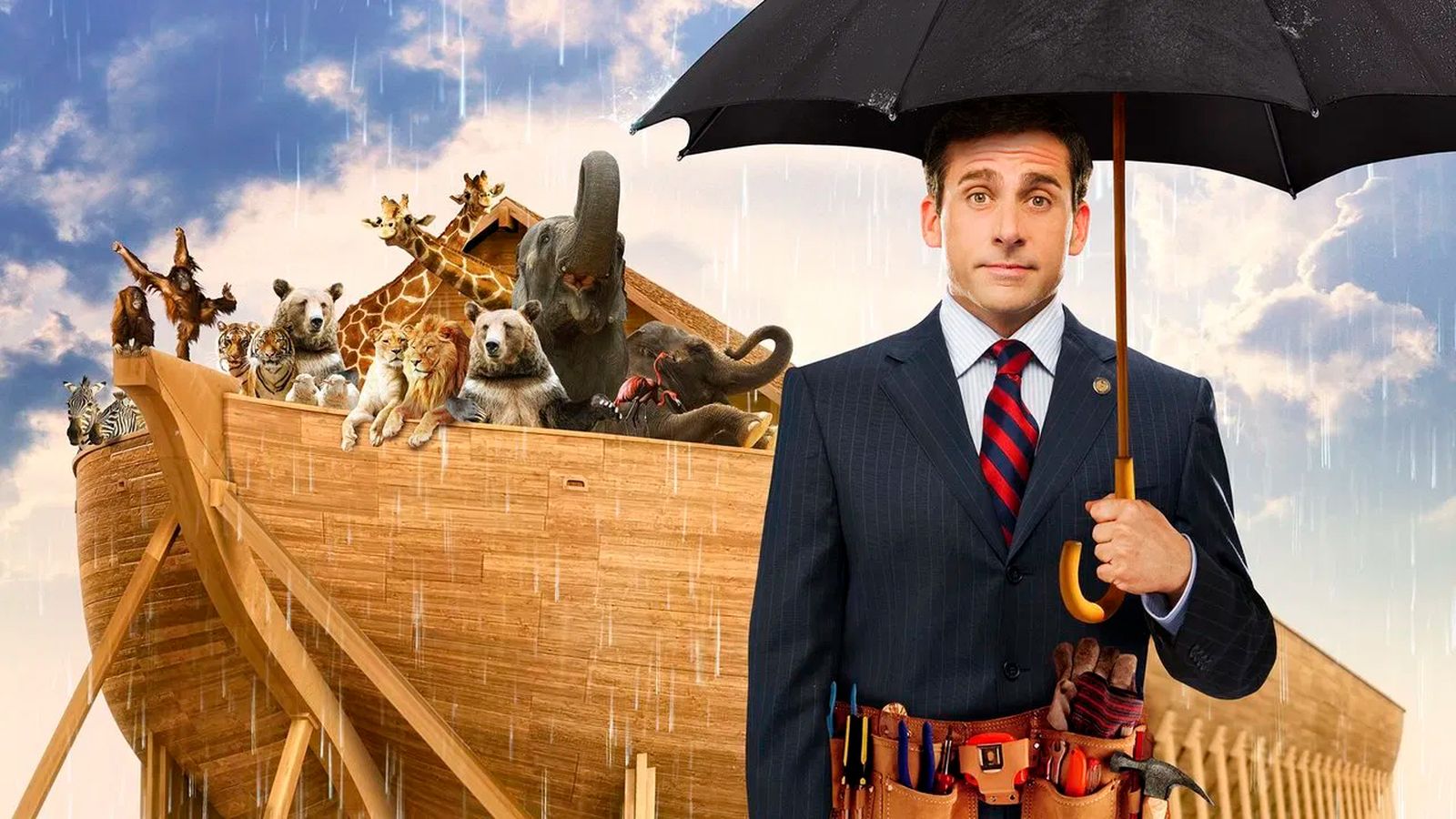 Steve Carell protagoniza esta comedia familiar.