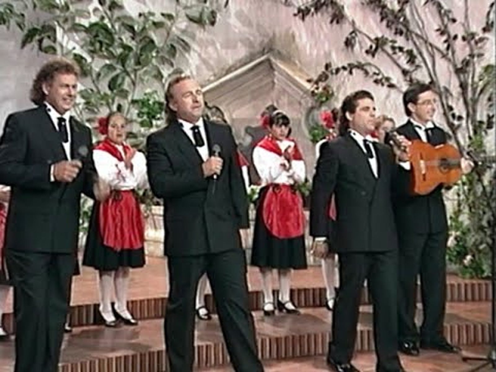 Sevillanas de Ecos del Rocío: José el Marinero (1995) | Flamenco en Canal Sur