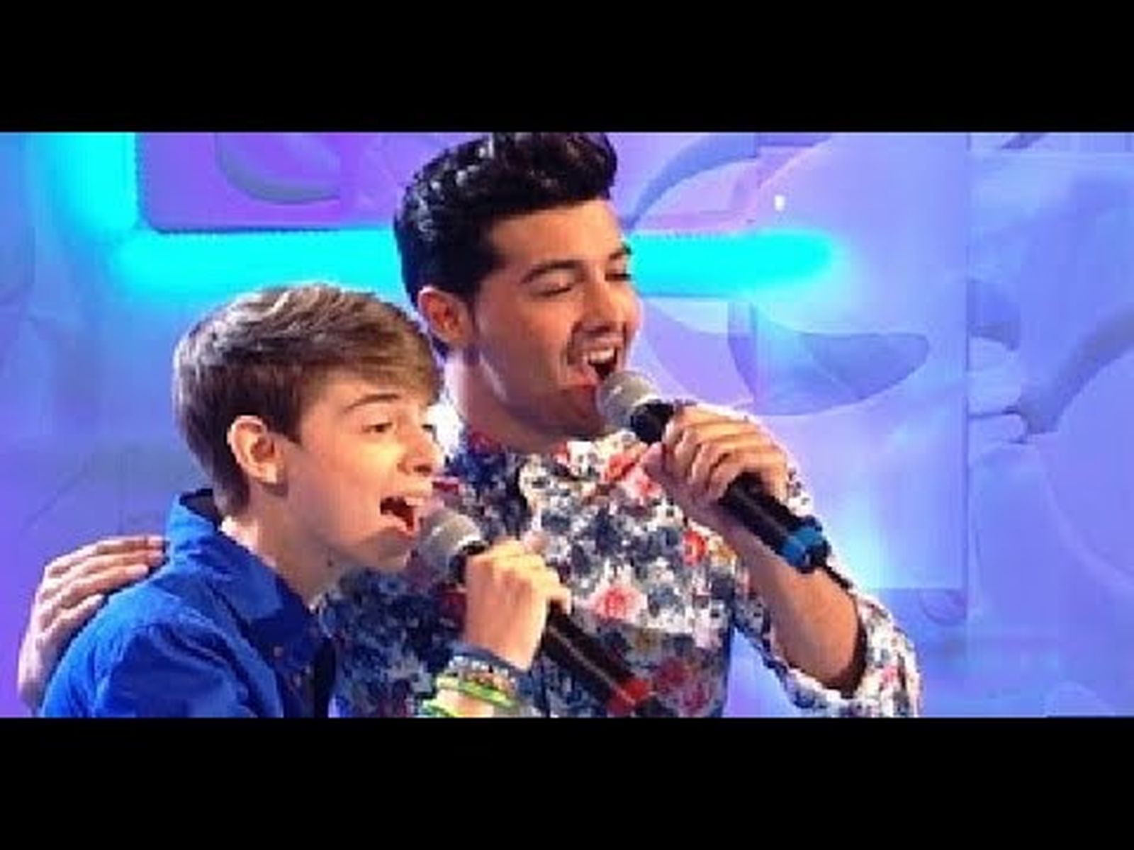 David Parejo y Jorge González cantan “Aunque se acabe el mundo”
