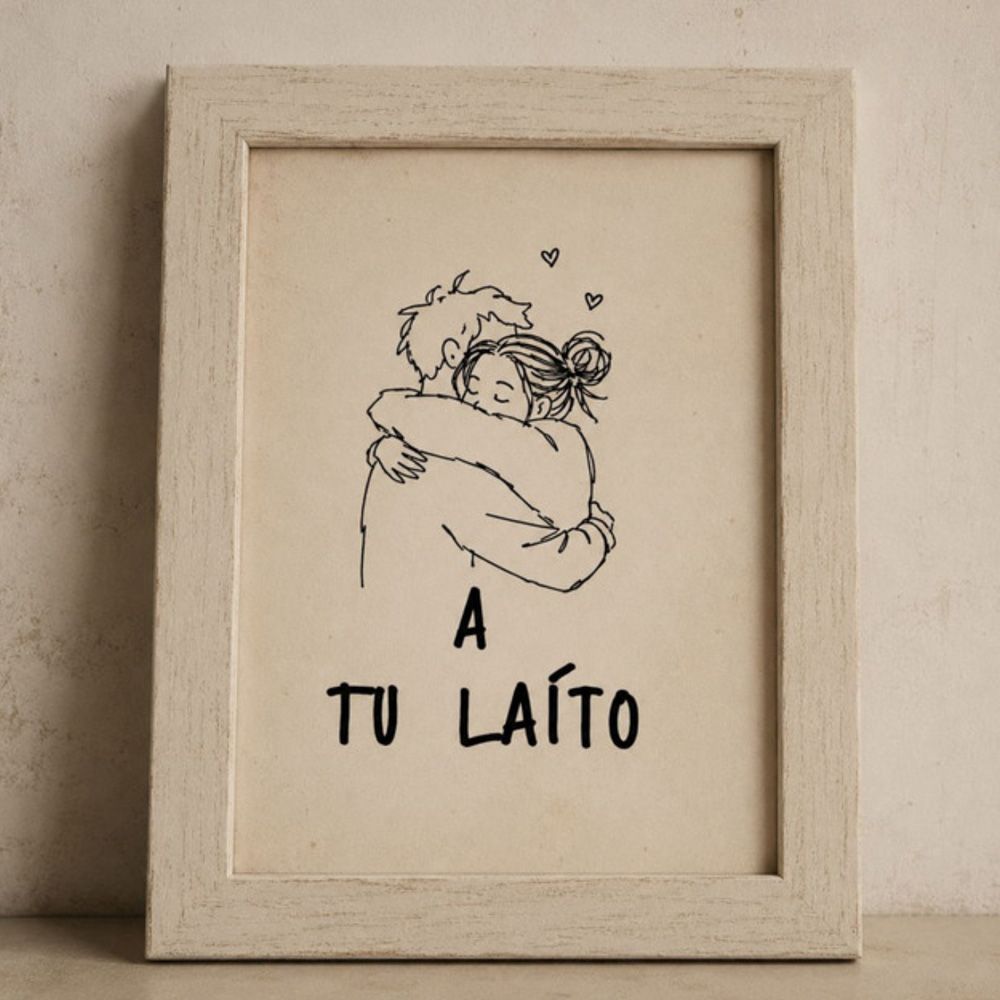 Salistre y José Luis Chacín    A tu laíto 1000x1000