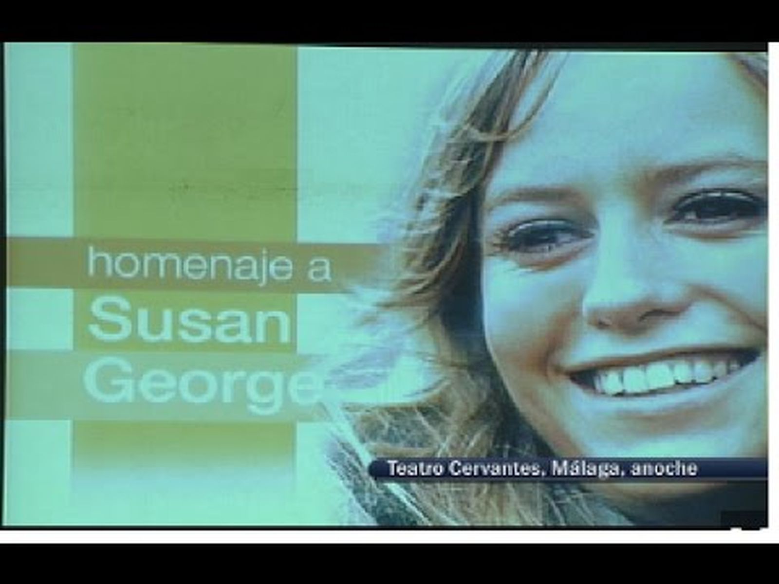 Susan George en el Festival de Cine Fantástico de Málaga