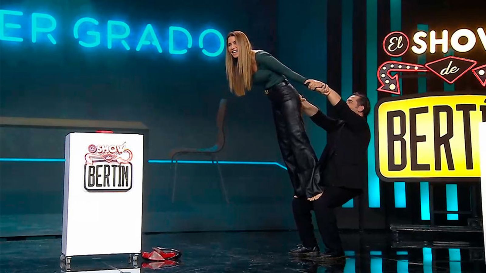 David Bustamante y Susana Saborido una pareja de 'Dirty Dancing'