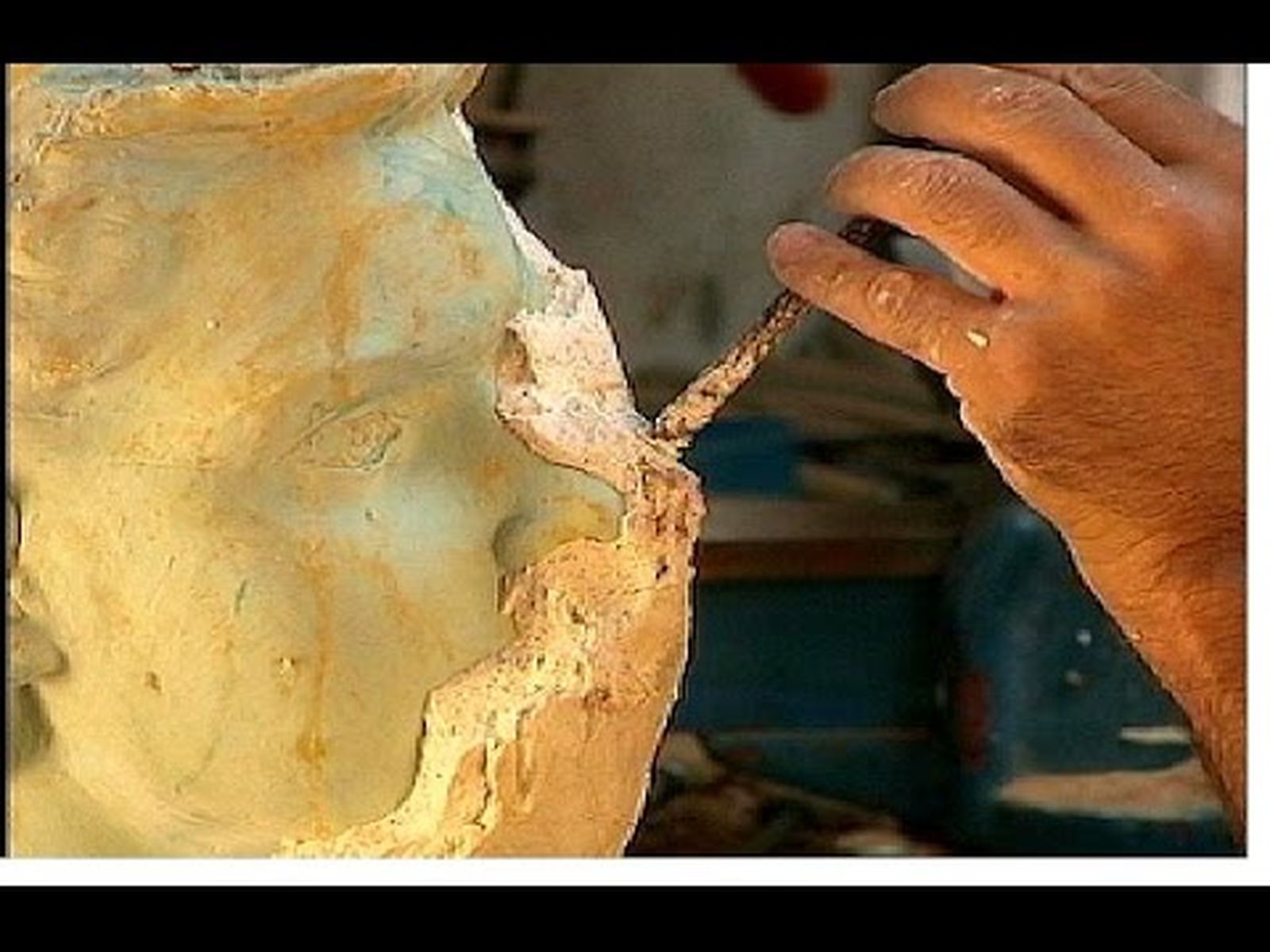 La técnica del vaciado en la escultura