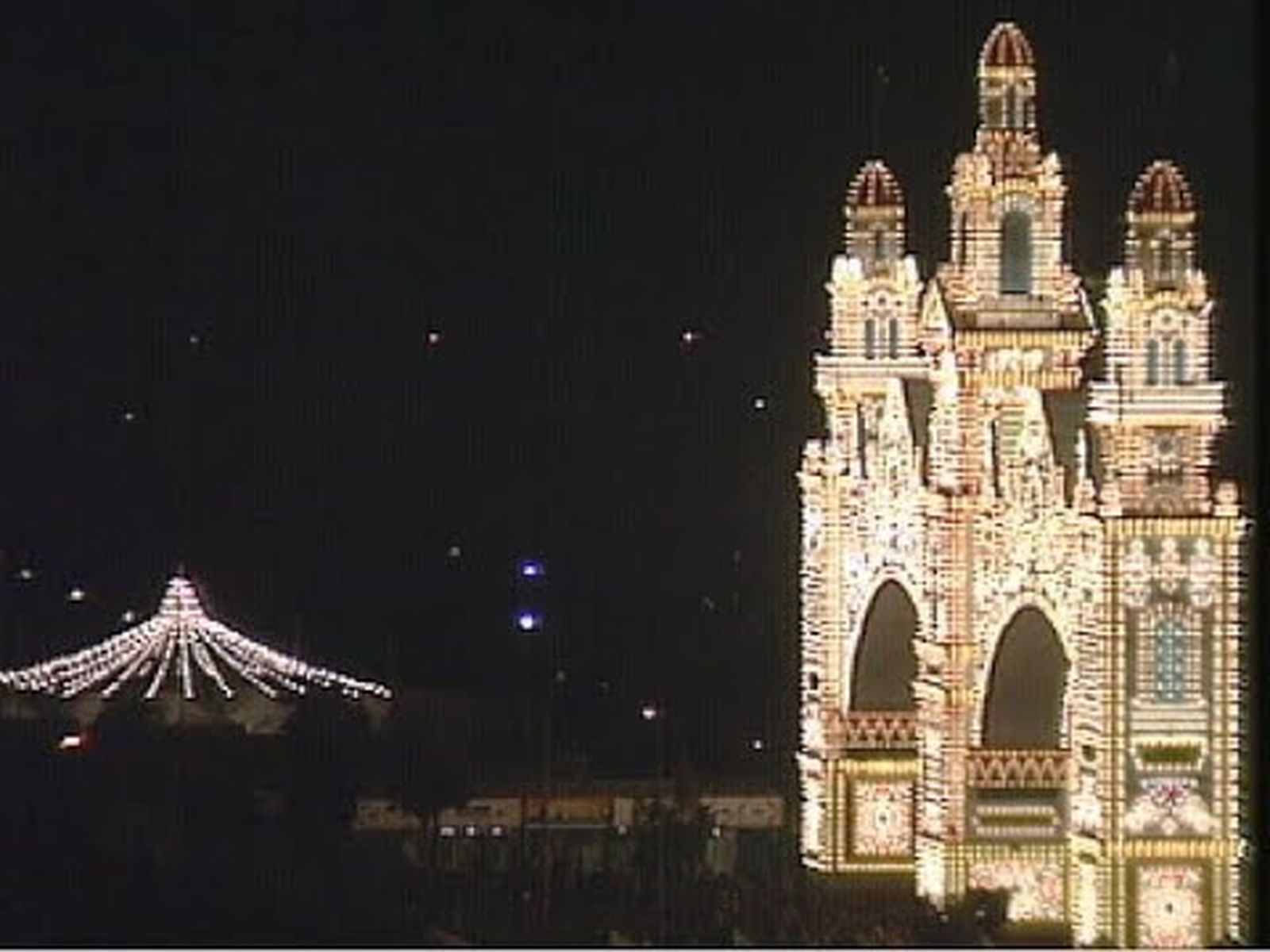 Feria de Sevilla de 1989: Noche del alumbrado