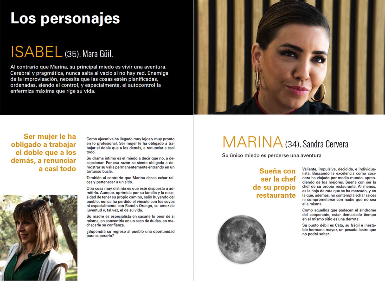 Desconocidas Personajes 1