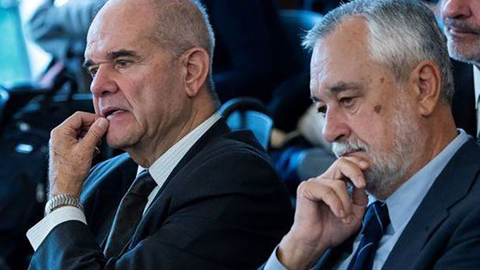 Chaves y Griñán en el juicio por los ERE
