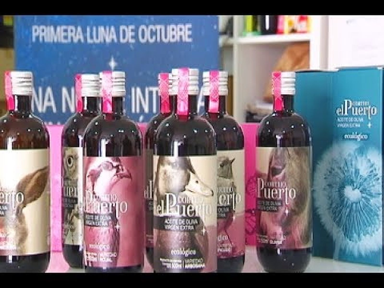 Aceite andaluz pionero en código QR accesible y etiquetado en Braille