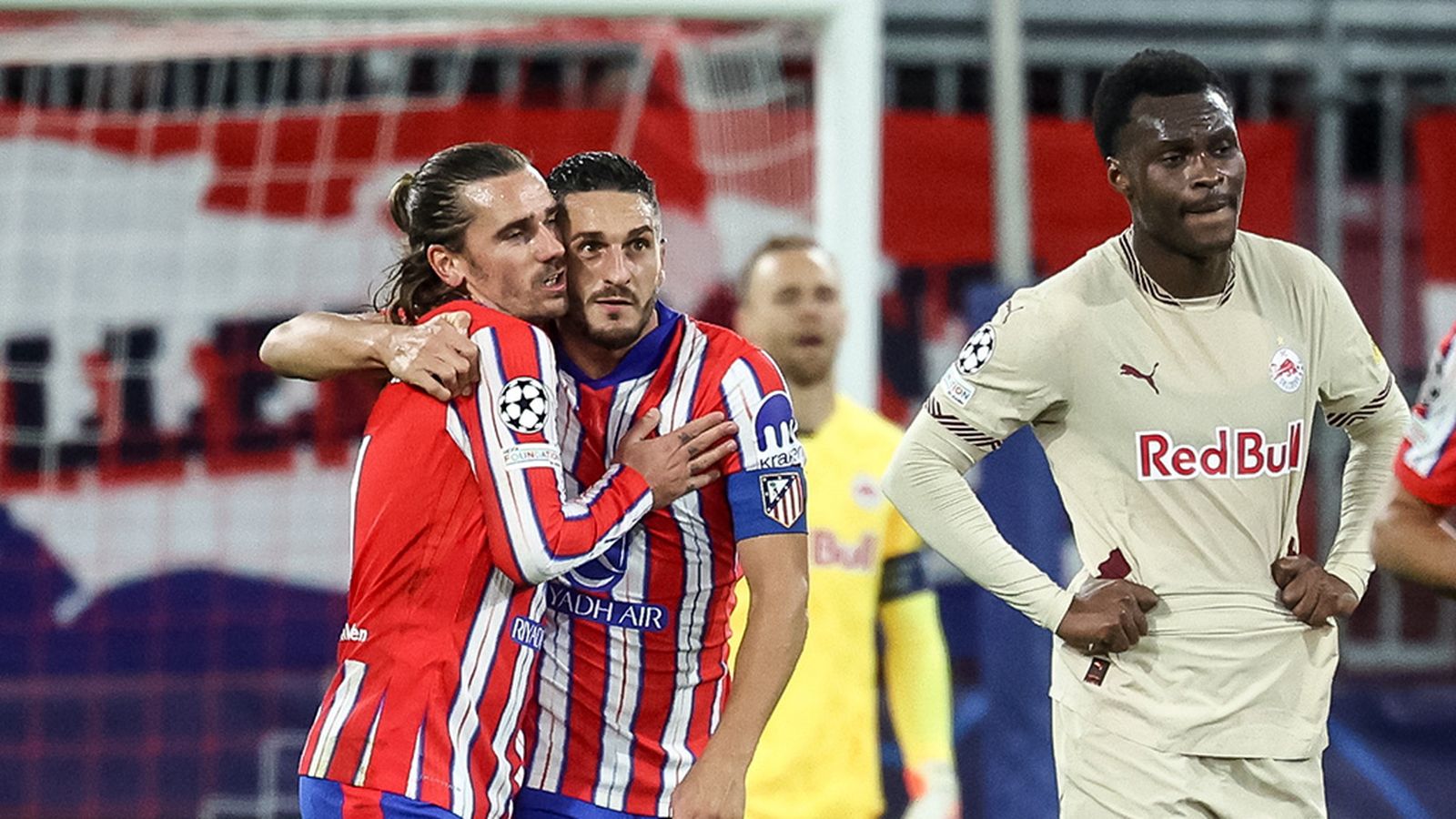 El Atlético de Madrid acaba quinto en la Fase Liga de la Champions