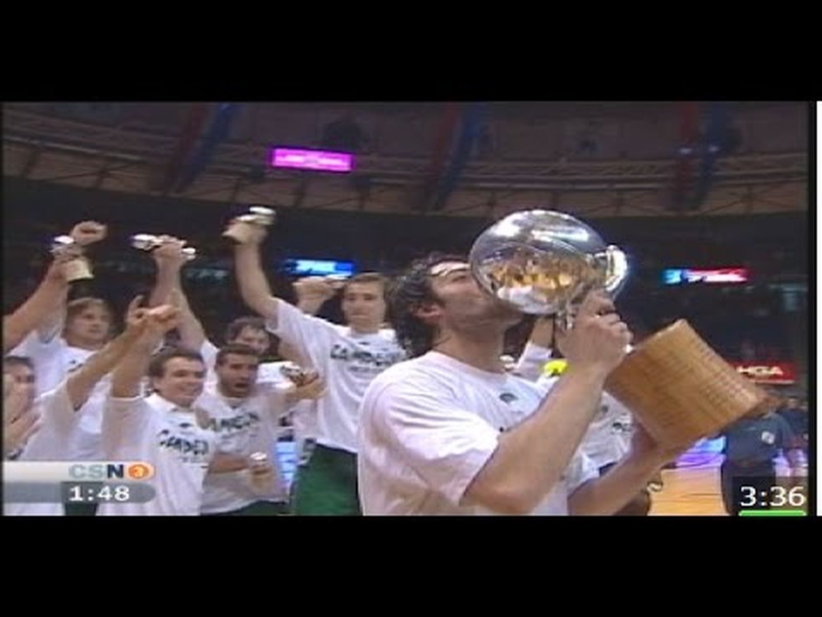 El Unicaja de Málaga de Scariolo y Garbajosa, campeón de la Liga ACB 2005 - 2006