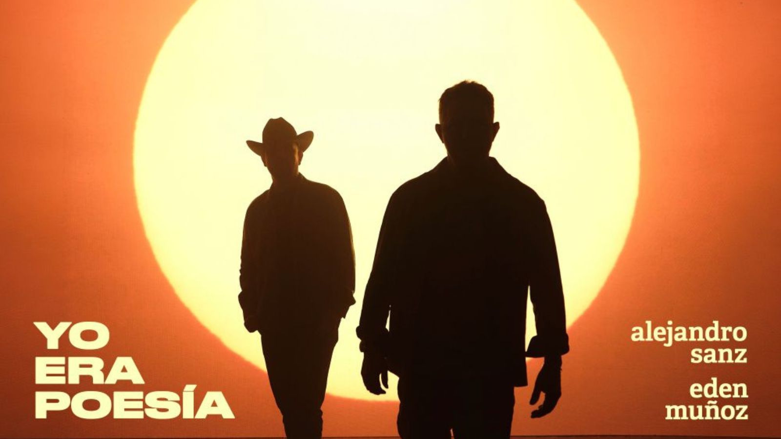 Alejandro Sanz y Edén Muñoz