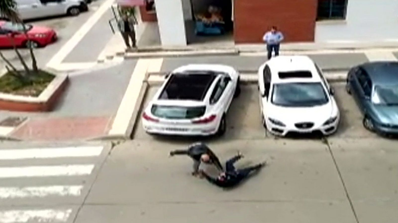 Pelea okupas