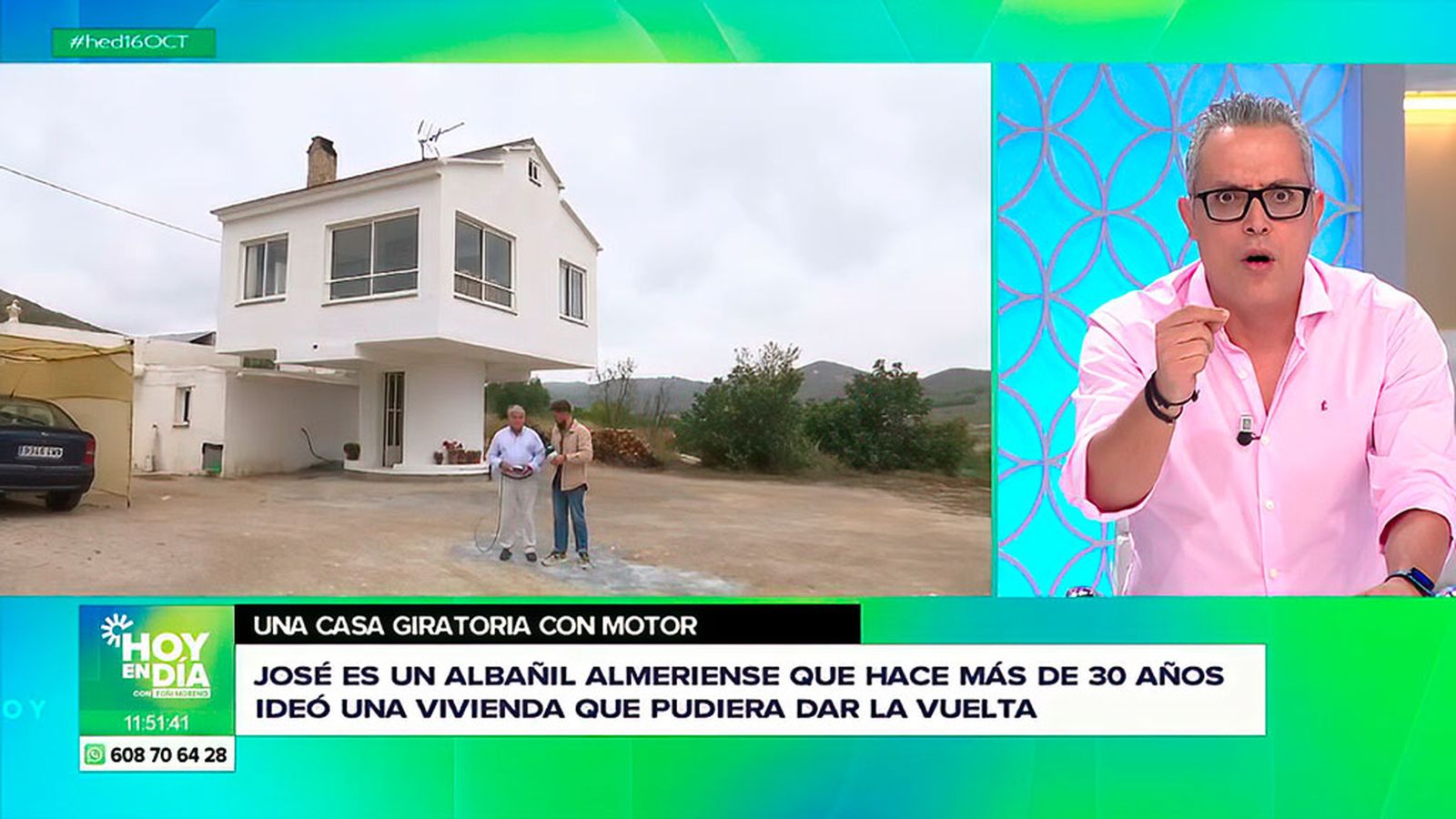 La casa giratoria de Serón que nos deja boquiabiertos