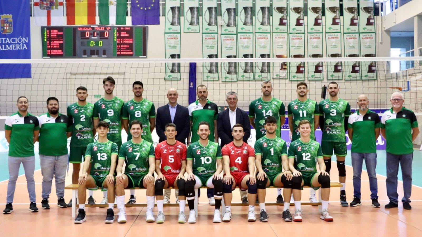 Unicaja Costa de Almería - Copa del Rey de Voleibol
