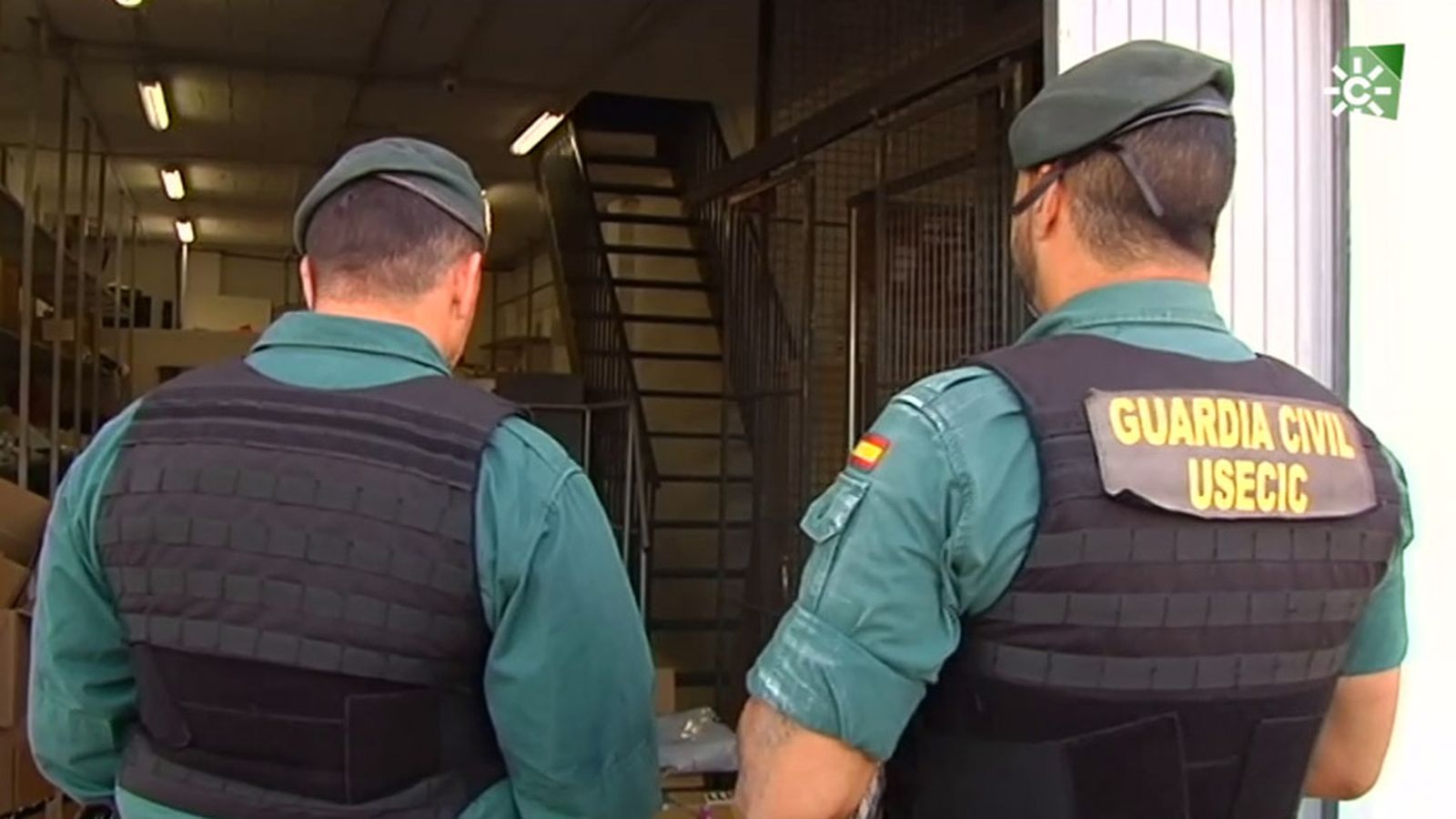 TAPA GUARDIA CIVIL