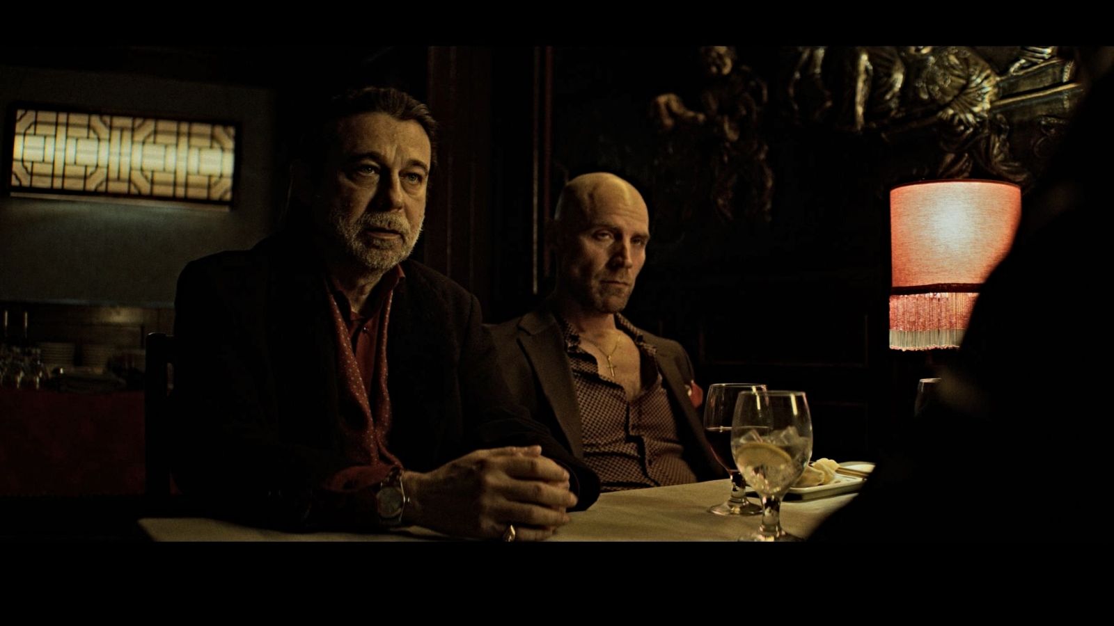 Escena de la película "Leones en invierno".