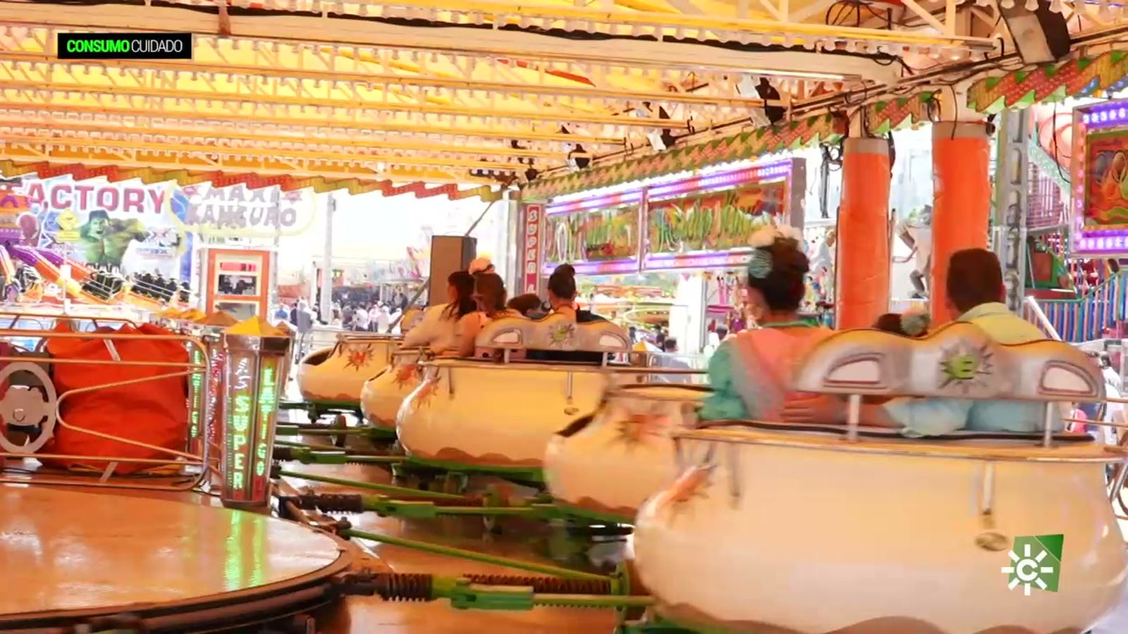 Cómo cuidar la seguridad en la Feria para disfrutarla mejor
