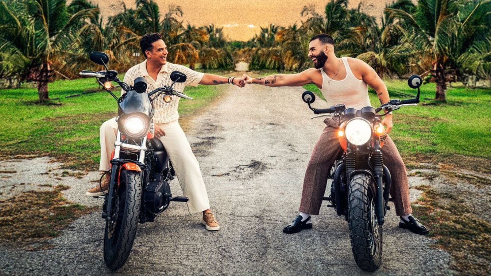 Silvestre Dangong y Manuel Turizo