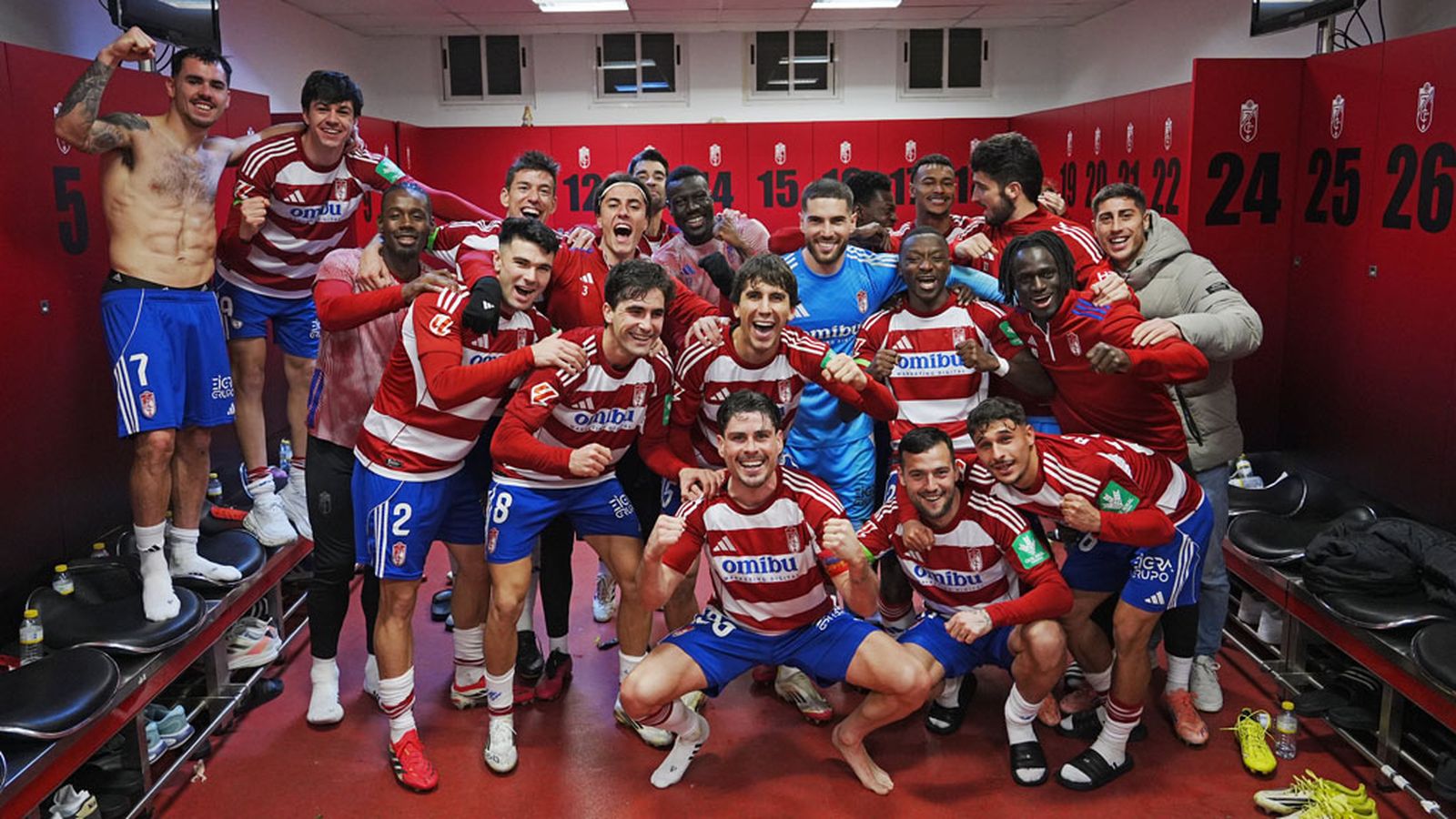 Granada en vestuario