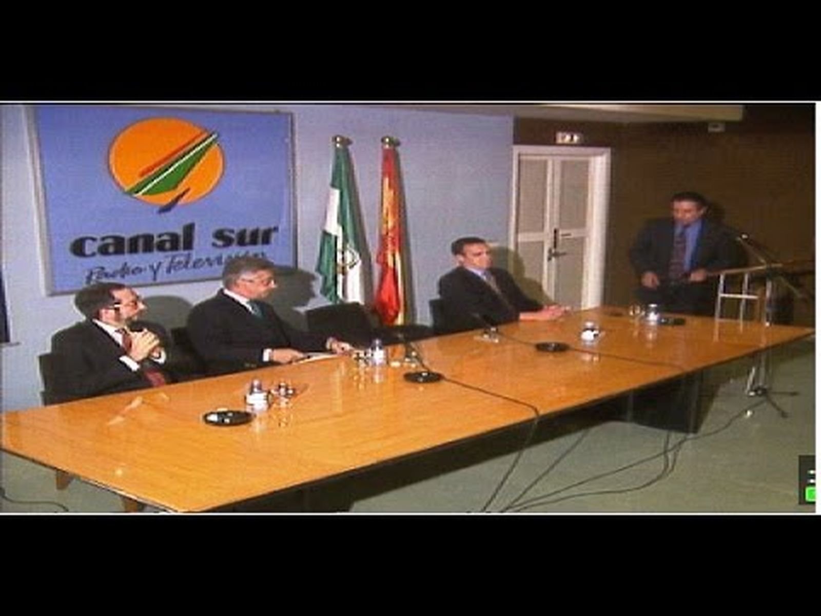 Fernando Ibáñez, director de Canal Sur Televisión (1995)