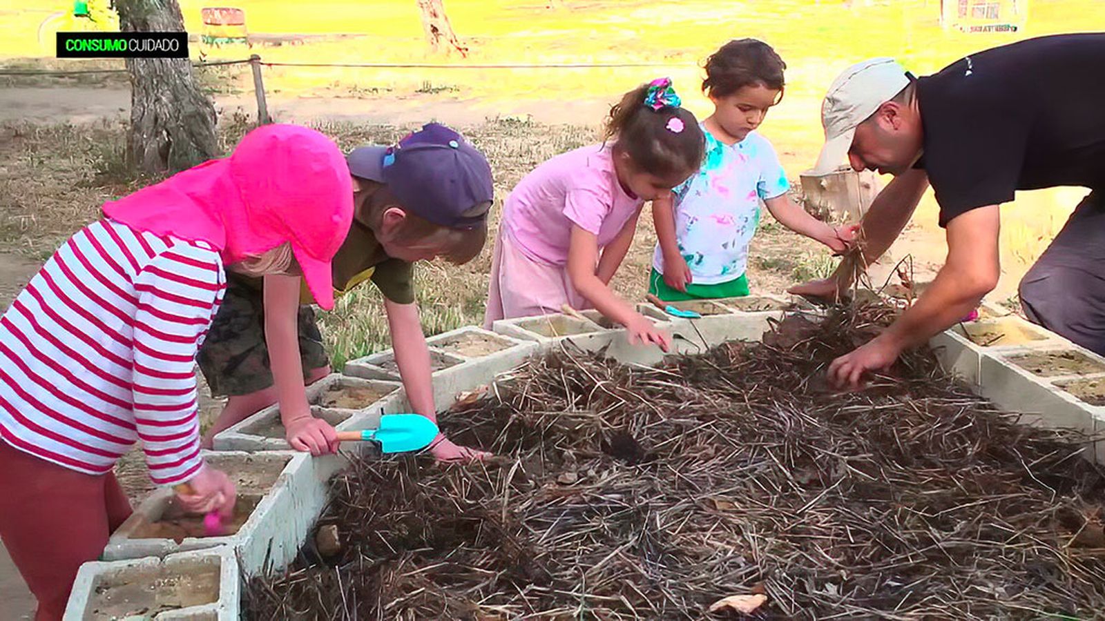 Una granja escuela para aprender a respetar la naturaleza desde la infancia