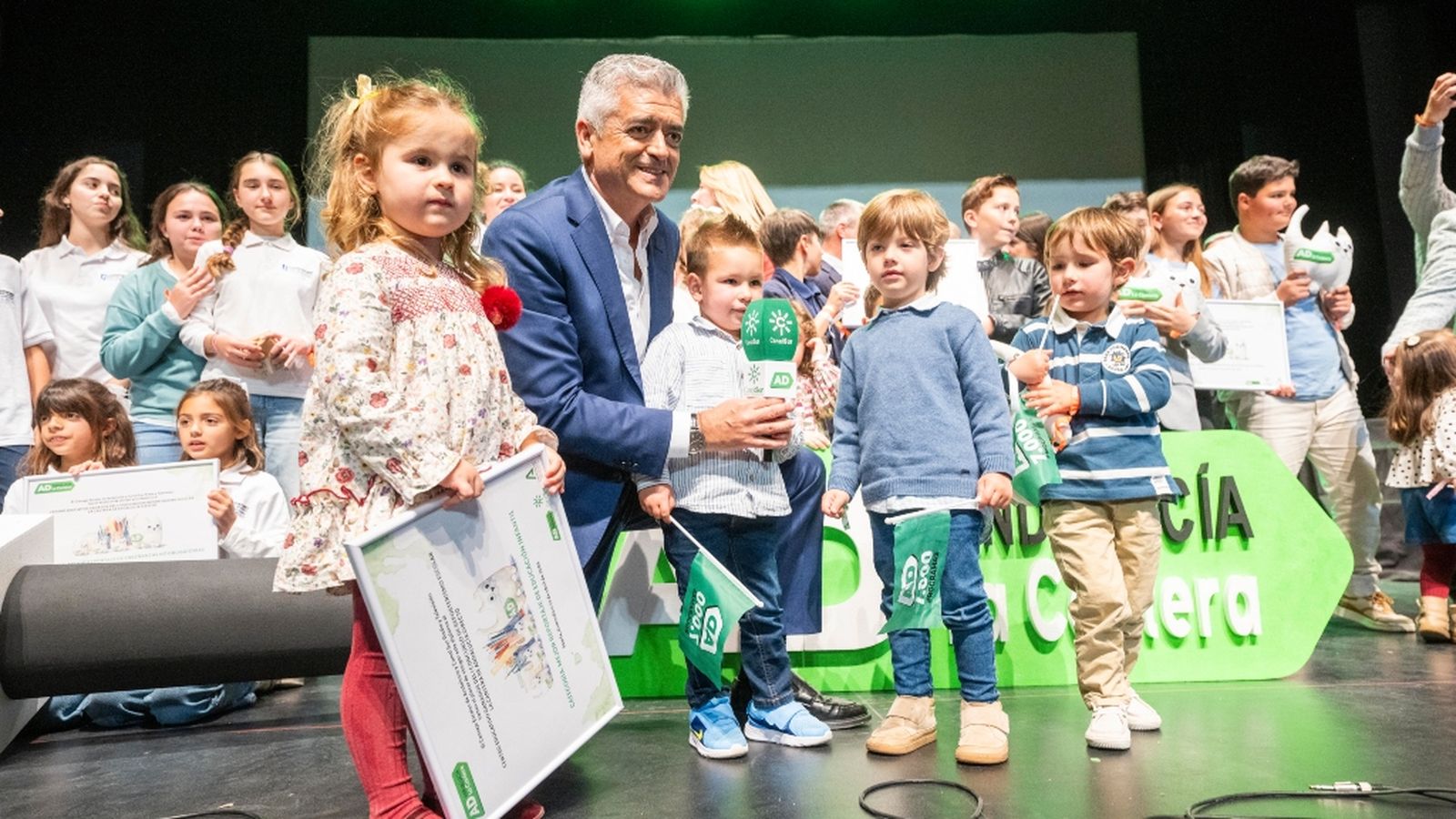 Premio escolar AD infantes