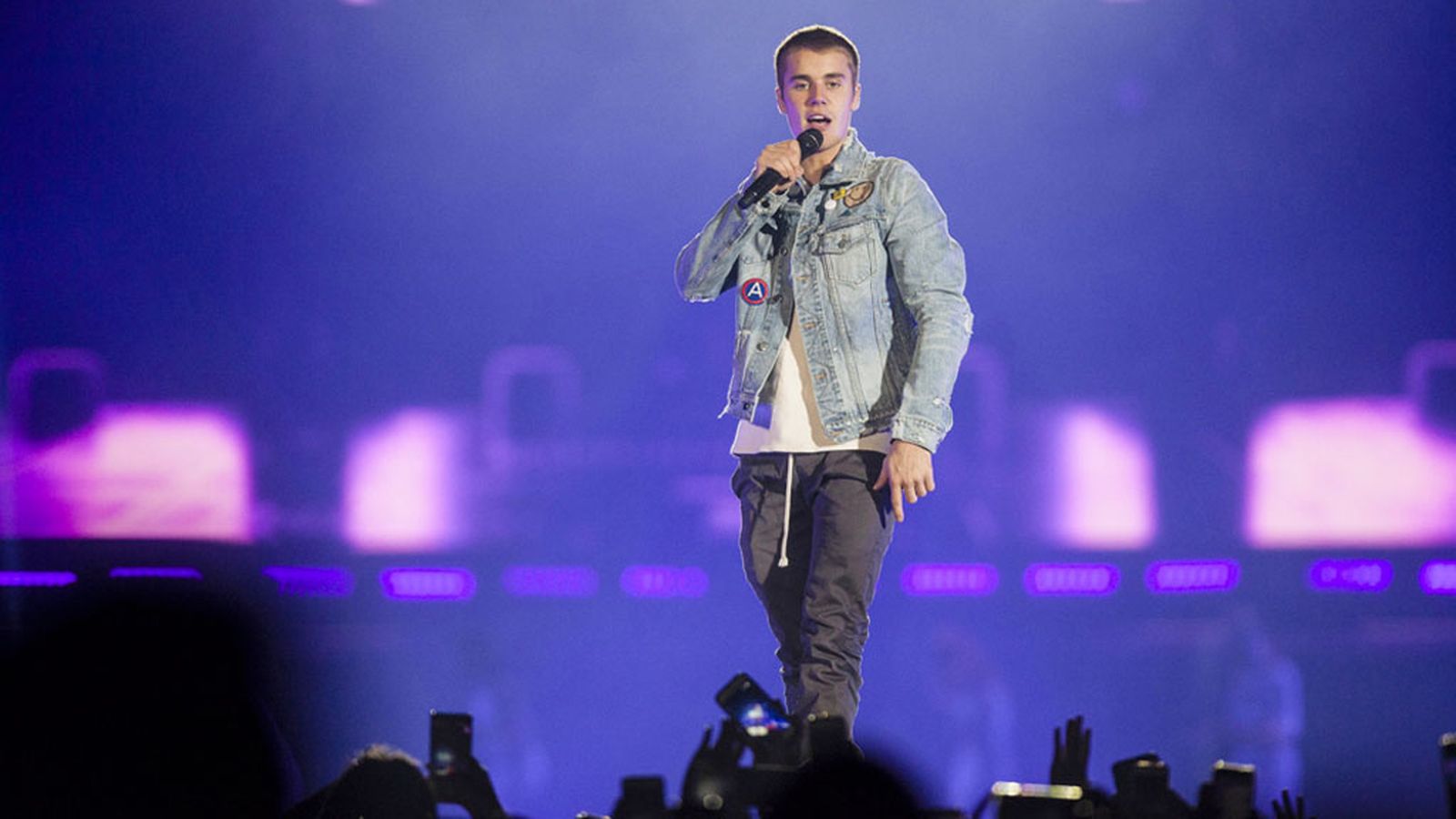 Justin y el playback
