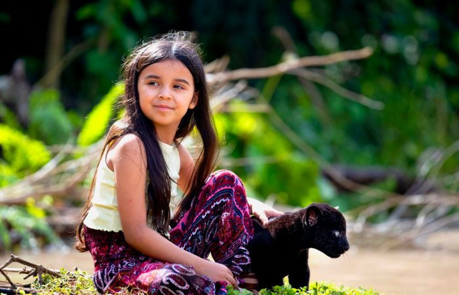 Emma y el jaguar negro