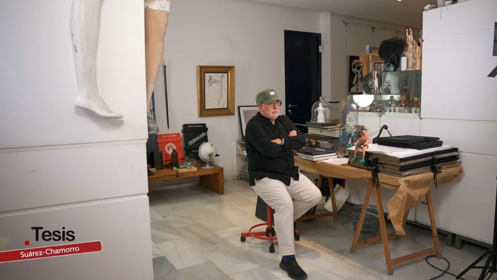 El artista de la materia tranquila