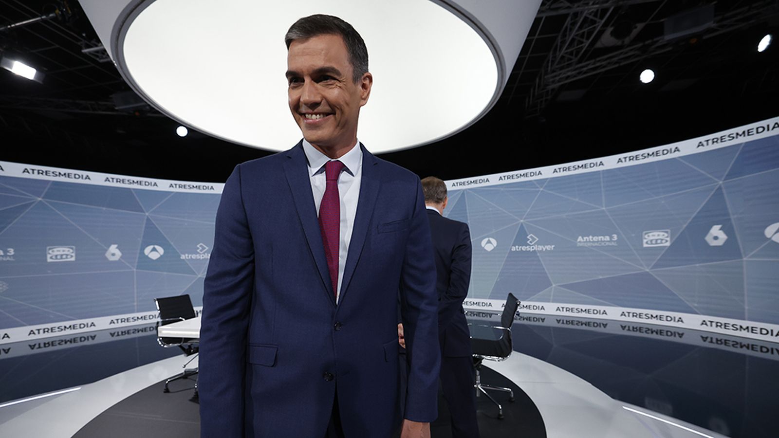 Sánchez en el cara a cara
