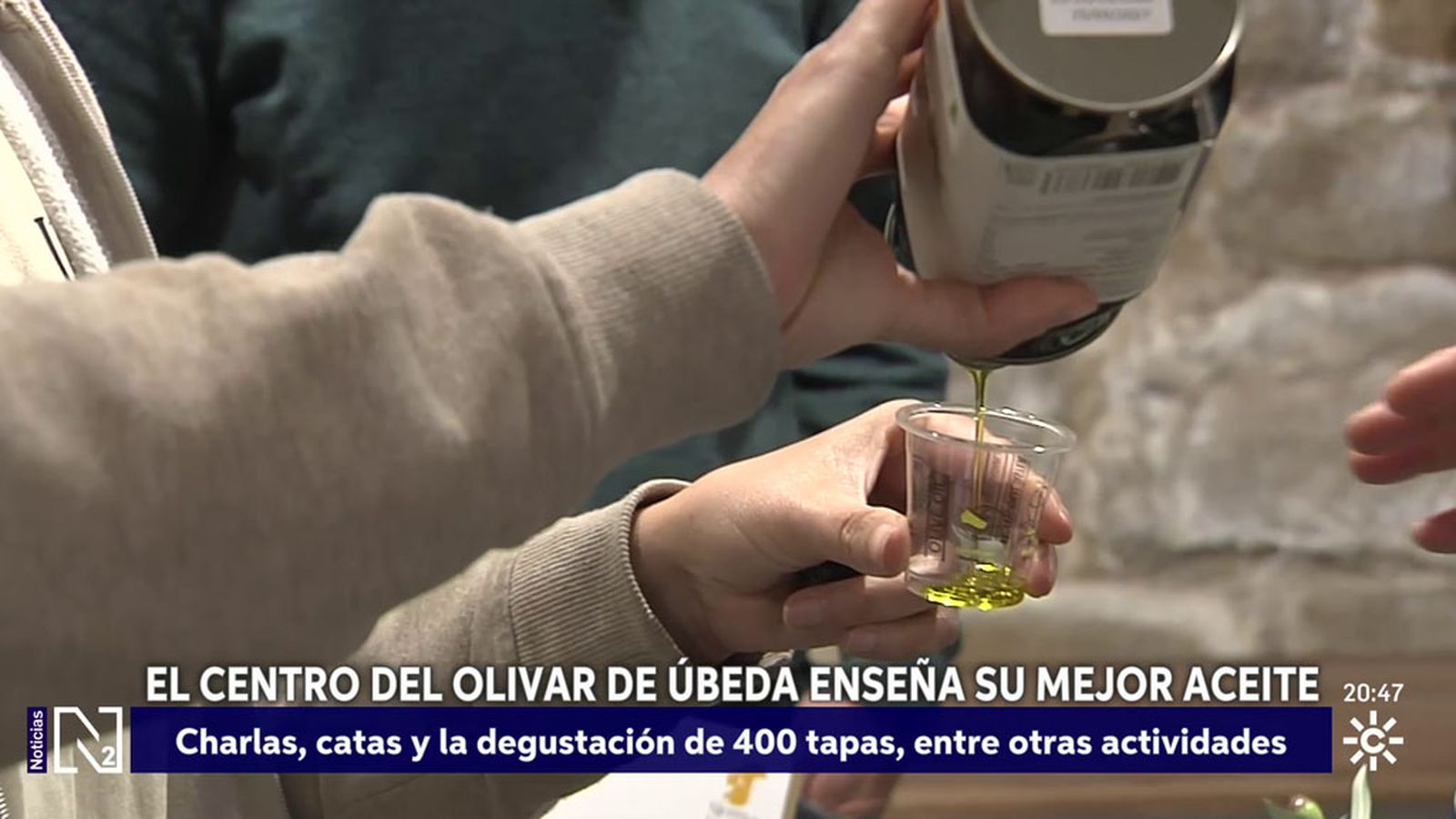 Úbeda muestra su mejor aceite