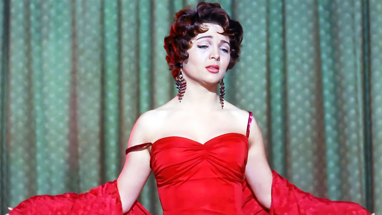 Sara Montiel, "El último cuplé"