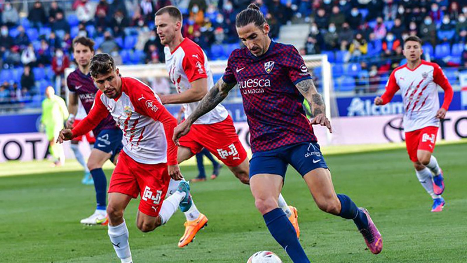 foto Huesca Almería