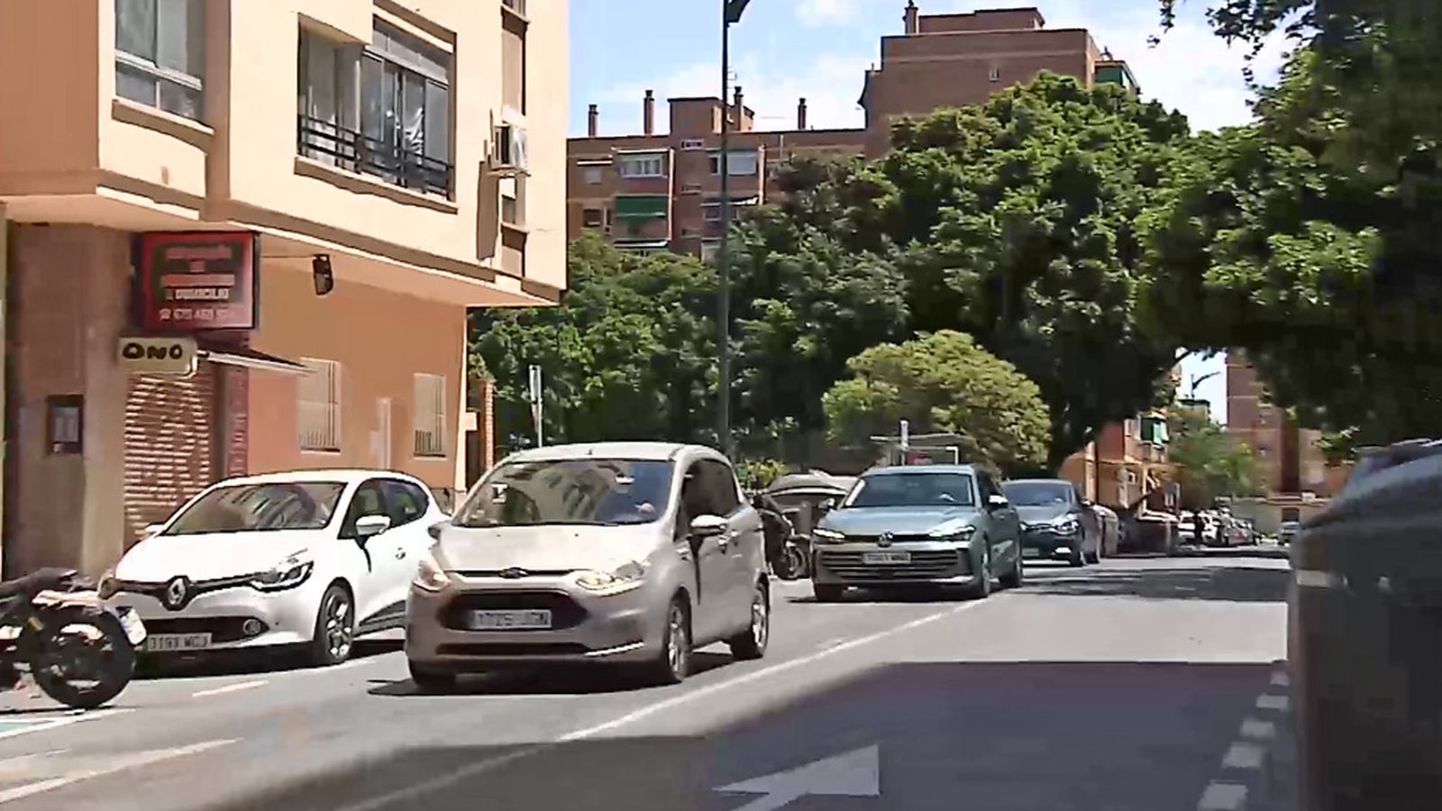 Muere una motorista en un accidente de tráfico en Málaga