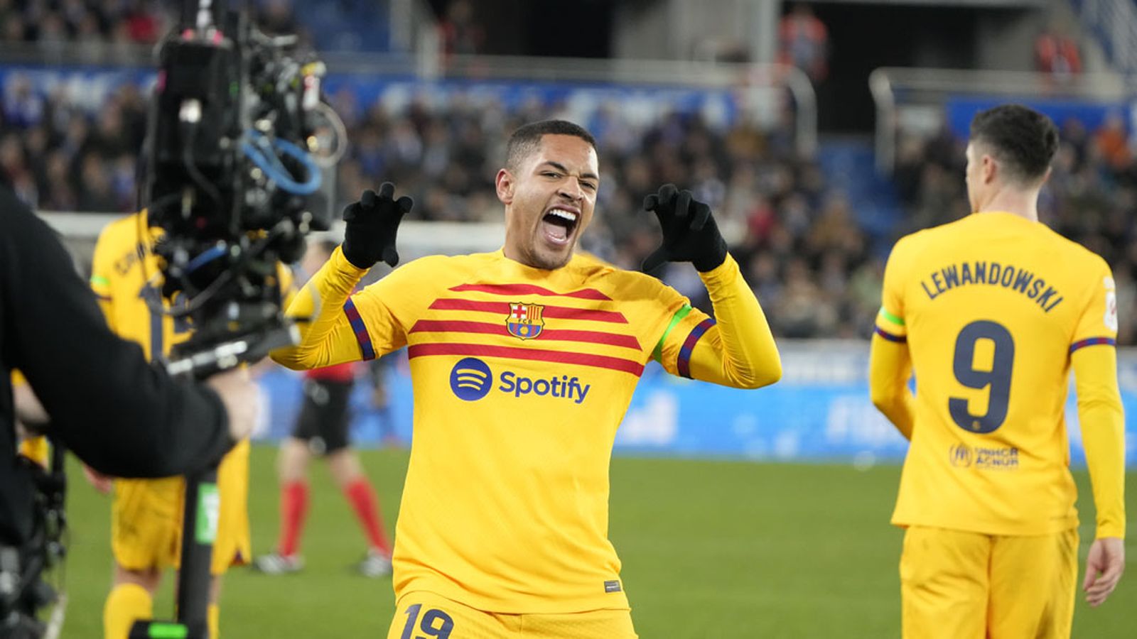 Vitor Roque Barcelona
