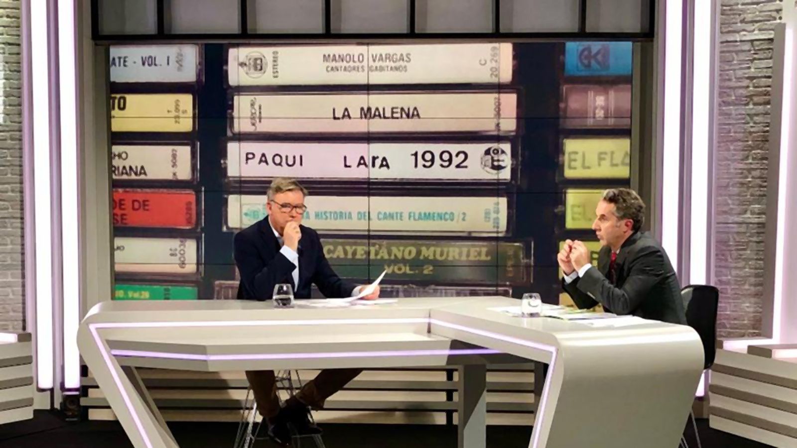 Comunicación La Memoria ATV Foto