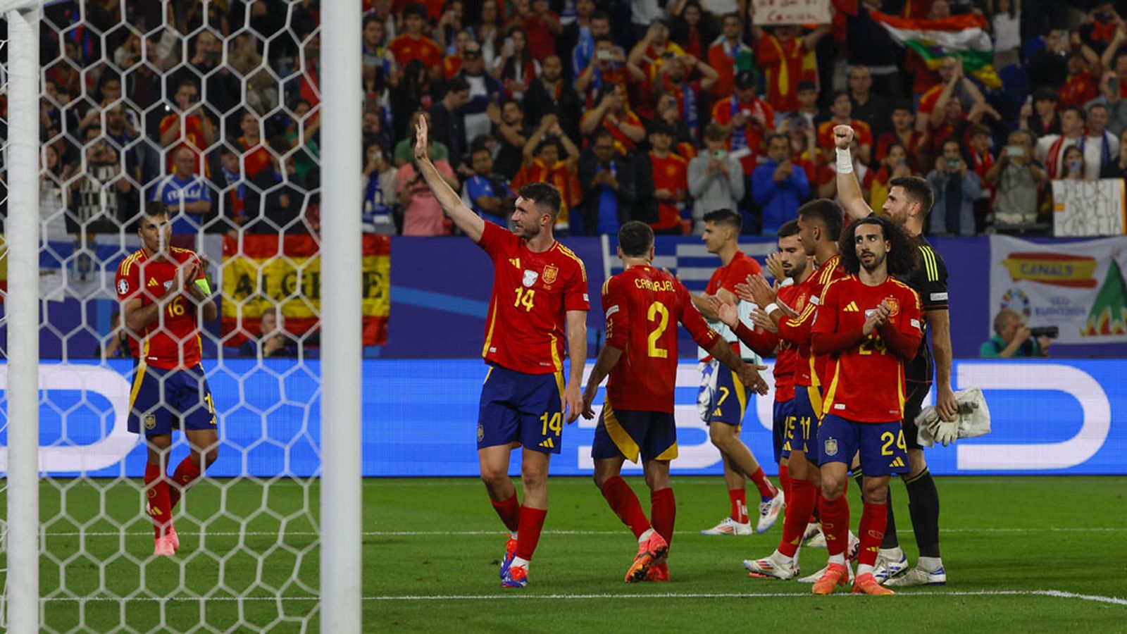 Selección Española Eurocopa