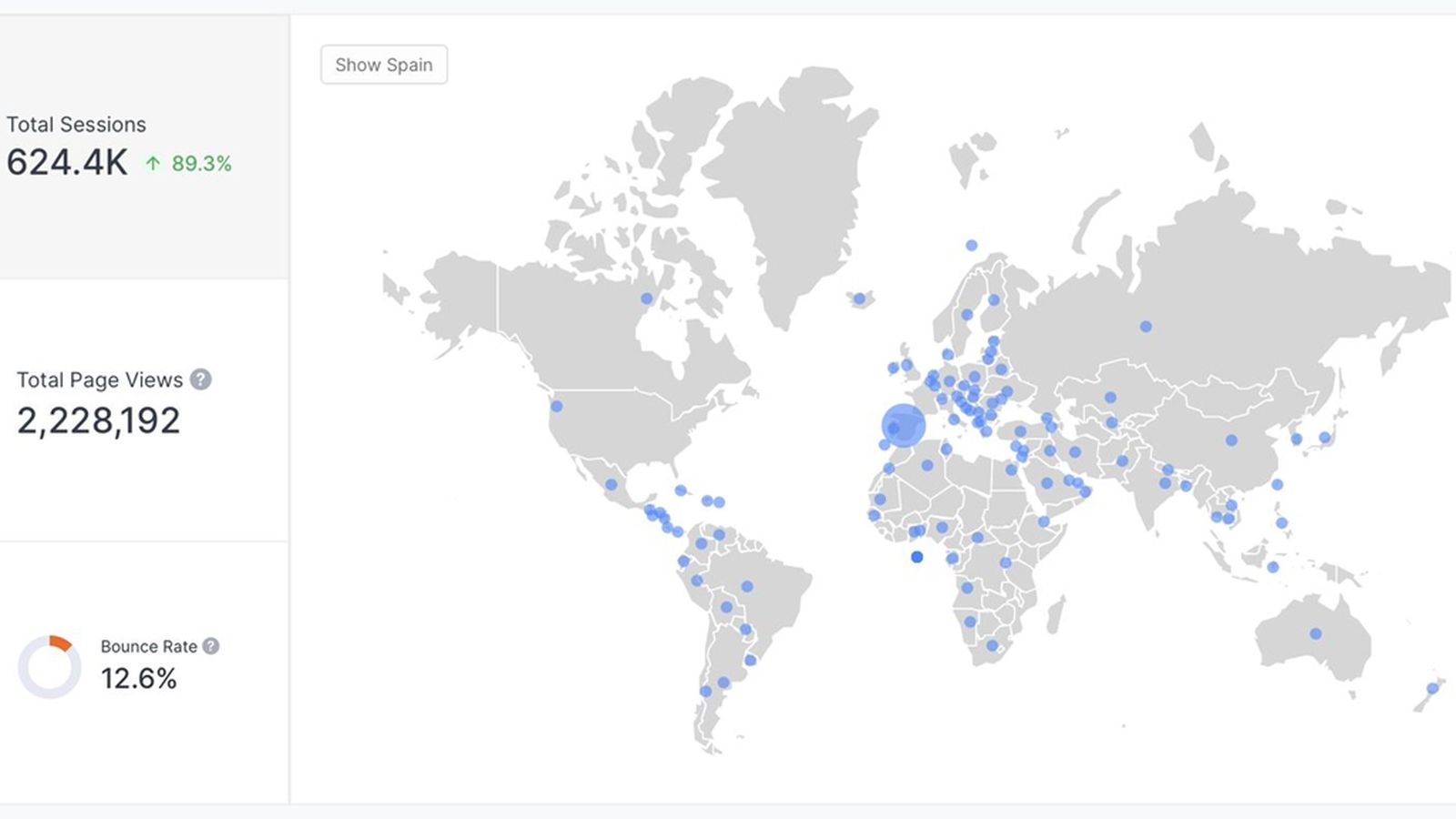 AUDIENCIAS MAPA 2