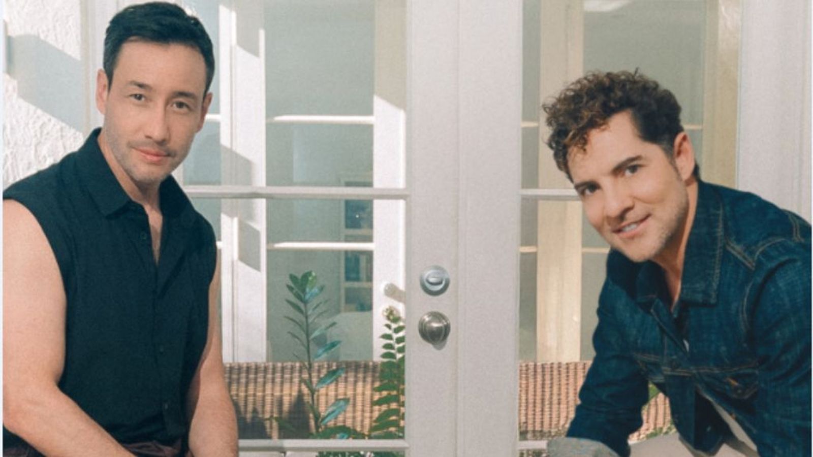 Luciano Pereyra y David Bisbal