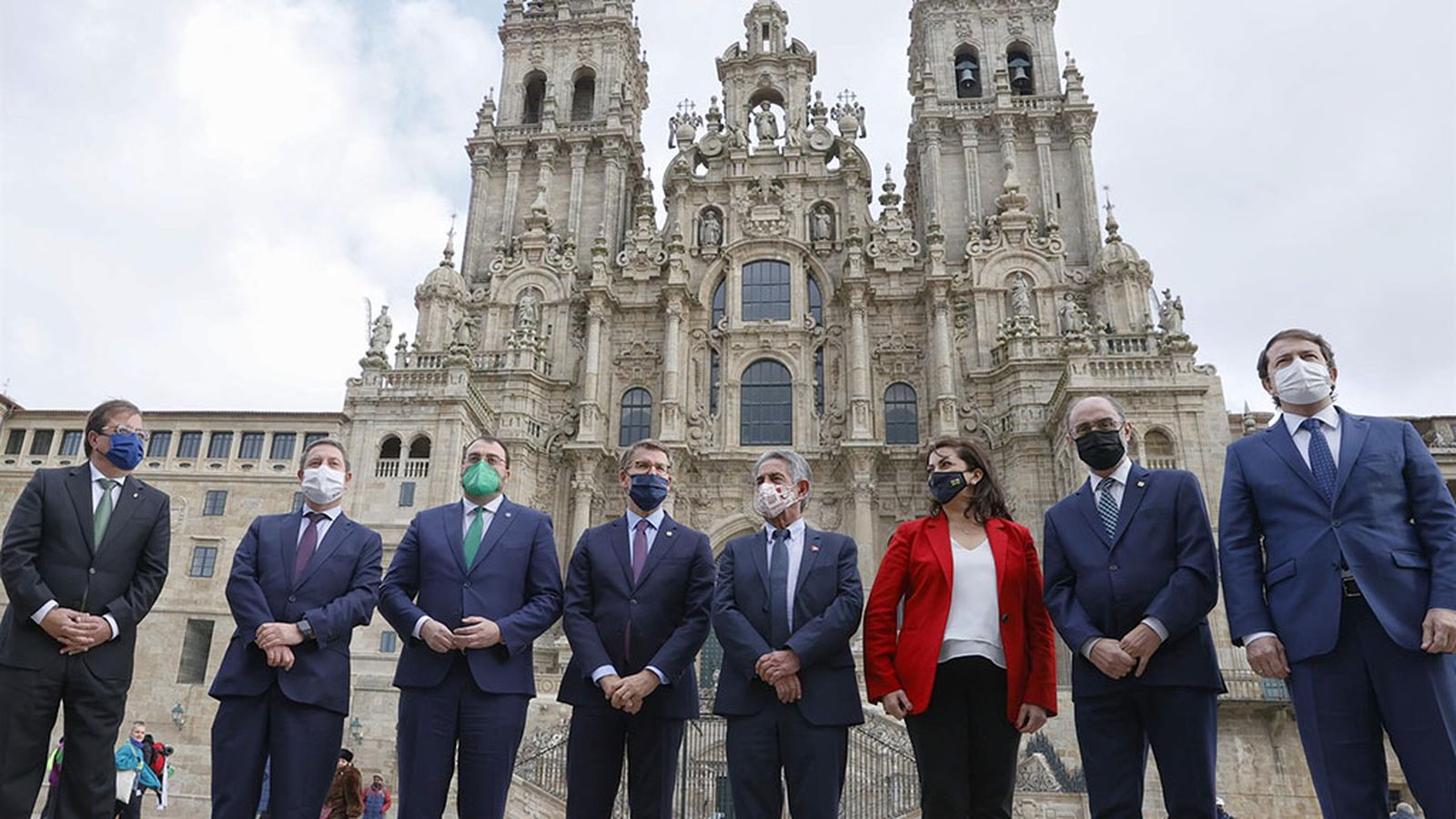 presidentes en santiago de compostela