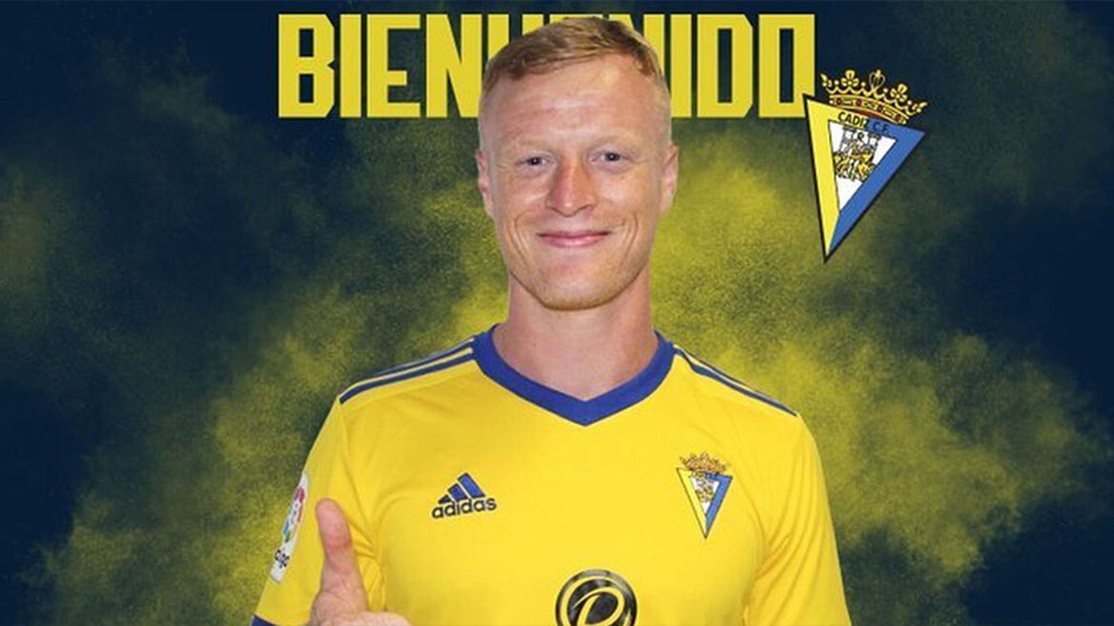 Fichaje del Cádiz Jens Jonsson