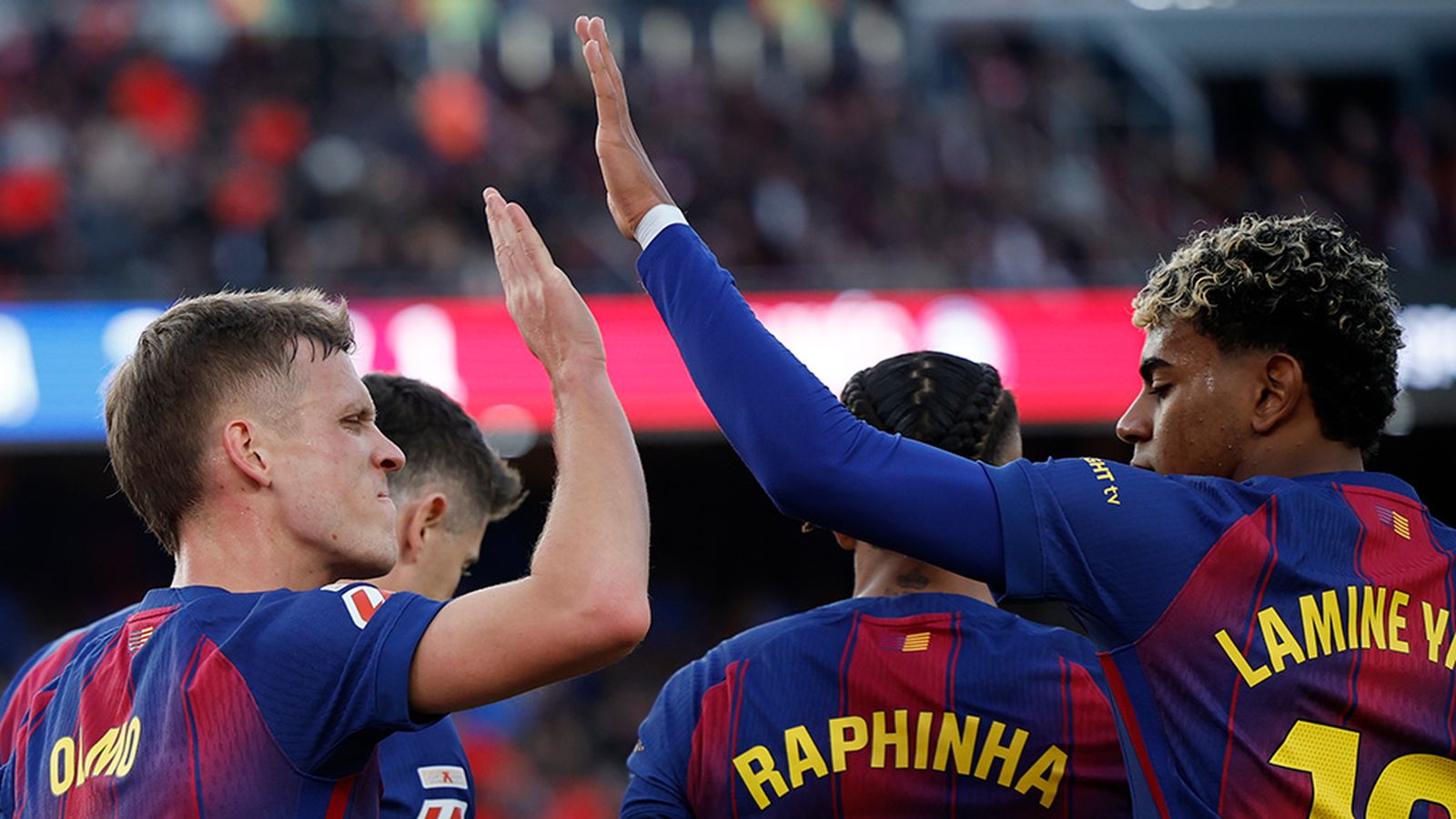 Jugadores BArcelona