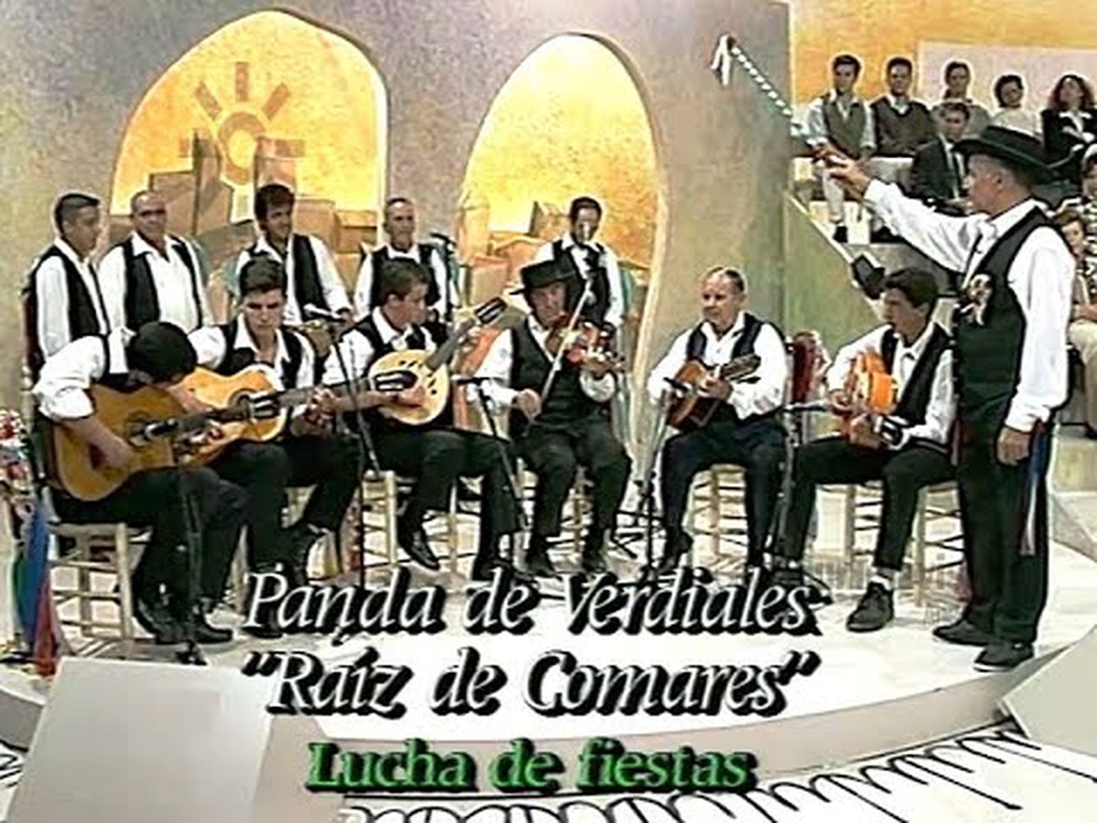 Panda de Verdiales Raíz de Comares: Lucha de Fiestas