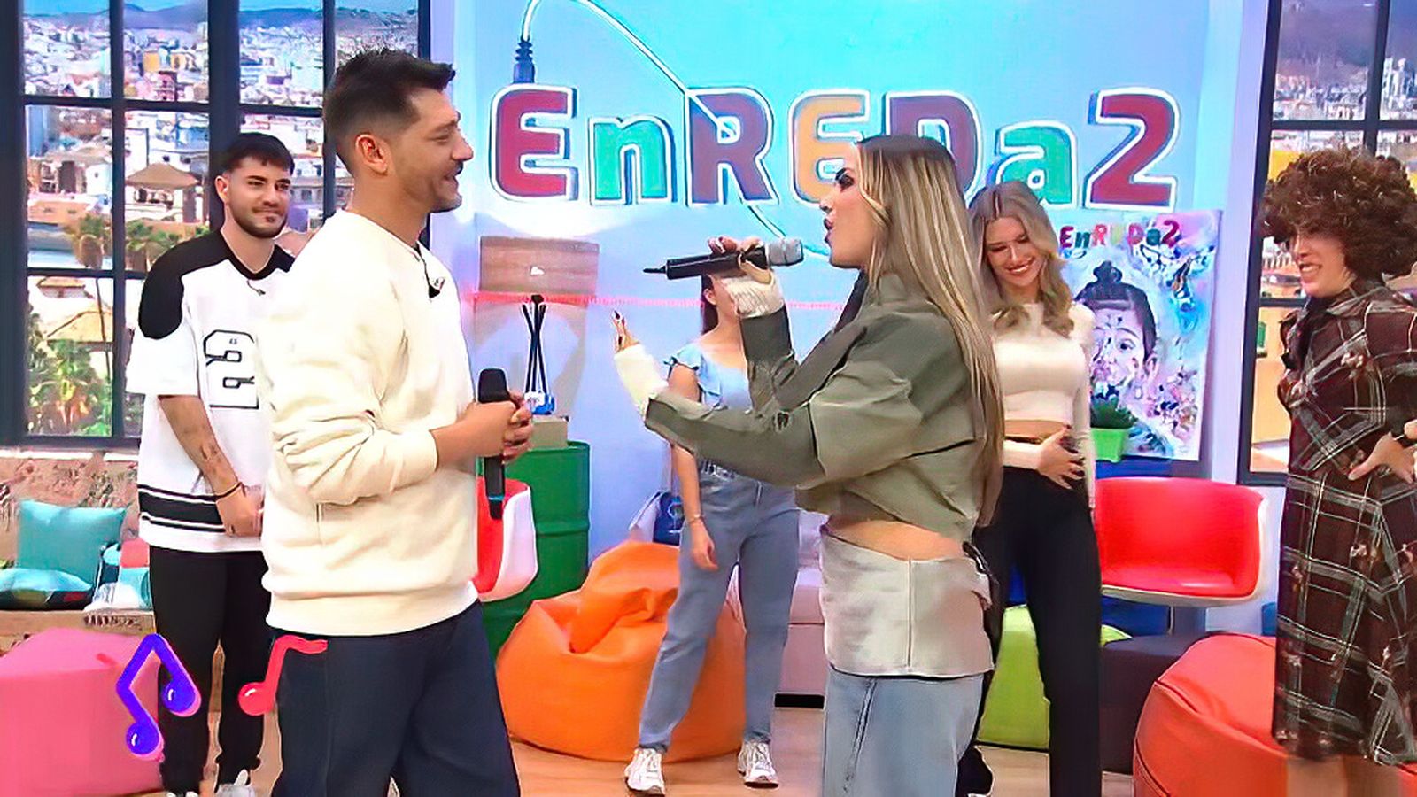 Bailamos al ritmo de bachata con Dama Abad y Diego Martín con 'Déjame verte'