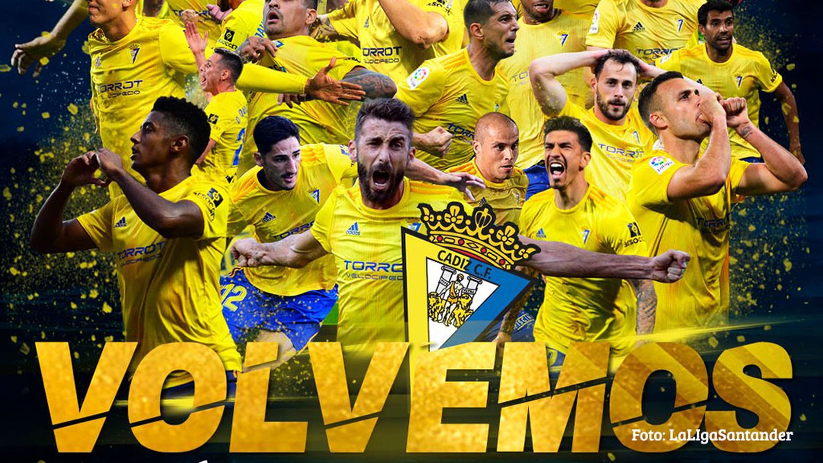 cádiz regresa a primera