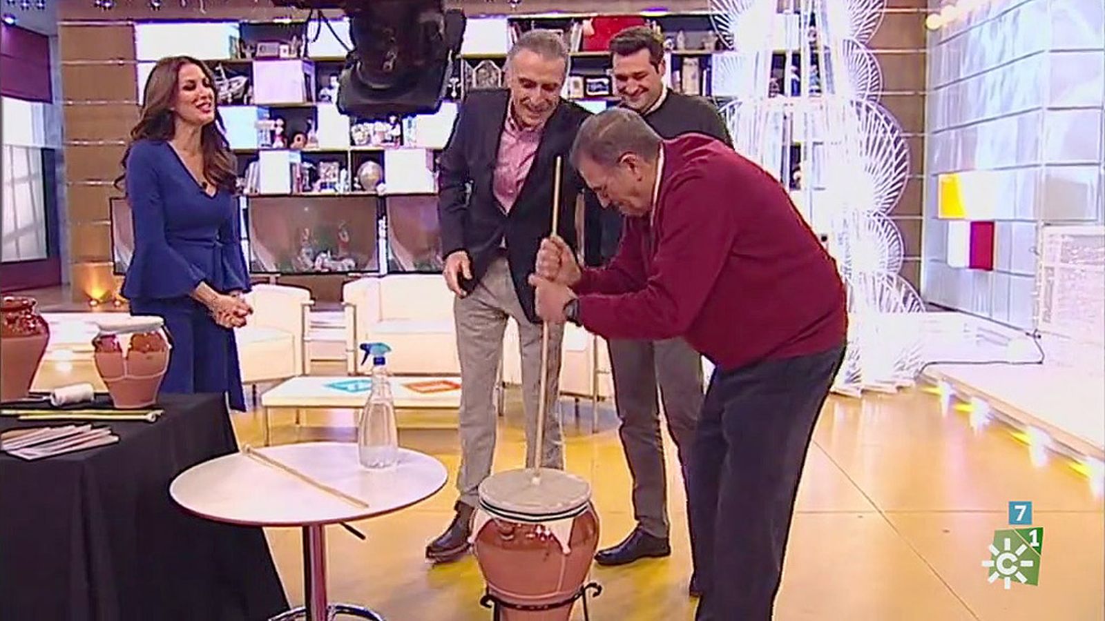 La tarde aqui y ahora Destacado zambomba